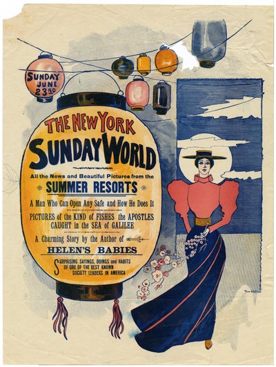 The New York Sunday World, Al het Nieuws en Mooie Foto