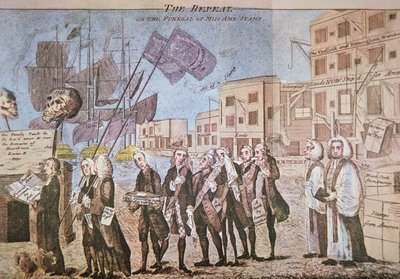 De Herroeping, of de Begrafenisstoet van Juffrouw Ame-Stamp door American School