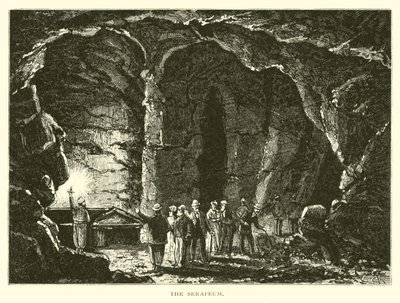 Het Serapeum door American School