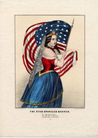 De Star Spangled Banner door American School