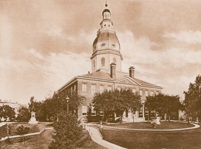 Het State House, Annapolis door American School