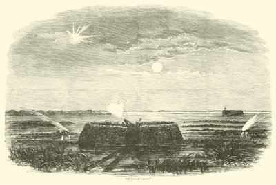 De Swamp Angel, augustus 1863 door American School