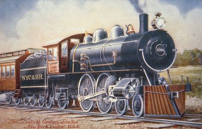 De Twentieth Century Limited, c.1920 door American School