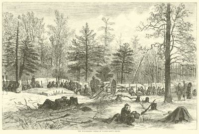 De Wilderness, plaats van Wadsworths dood, mei 1864 door American School