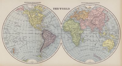 De Wereld door American School
