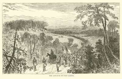 De opmars naar Port Gibson, april 1863 door American School