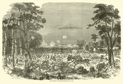 De aanval op Port Hudson, 27 mei 1863 door American School