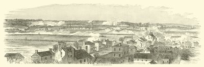 De aanval op Maryes Hill, december 1862 door American School