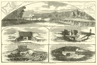 De aanval op Arkansas Post, januari 1863 door American School
