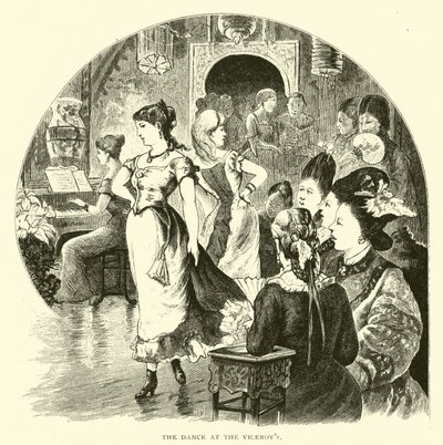 De dans bij de onderkoning door American School