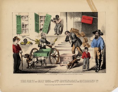 De eerste mei 1865, of, Genl. verhuisdag in Richmond Va. door American School