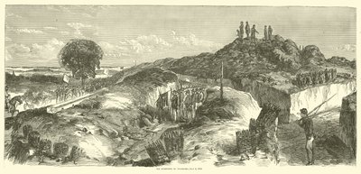 De overgave van Vicksburg, 4 juli 1863 door American School