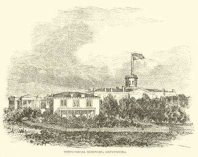 Theologisch seminarie, Gettysburg door American School