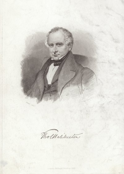 Thomas Haliburton door American School
