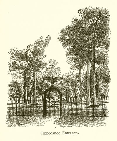 Tippecanoe Ingang, Generaal William Henry Harrison door American School
