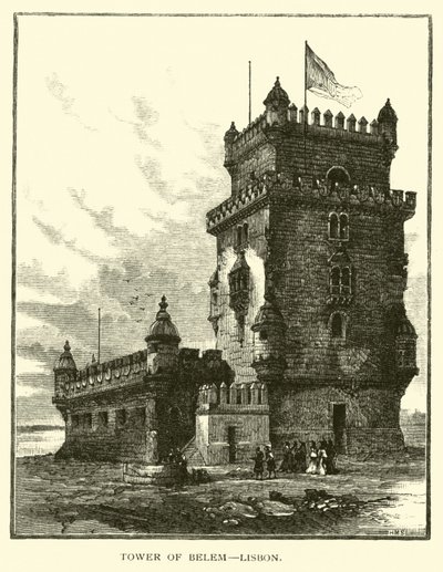 Toren van Belem, Lissabon door American School