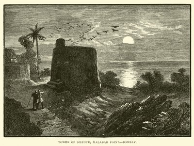 Toren van Stilte, Malabar Point, Bombay door American School