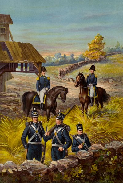 US Army, Infanterie en Generaal Officieren door American School
