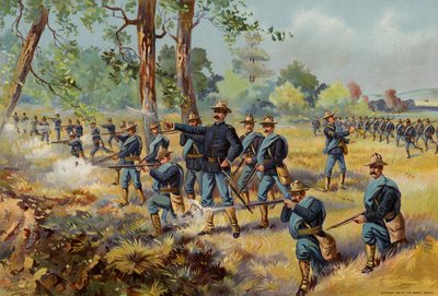 US Army, Infanterie velduitrusting door American School