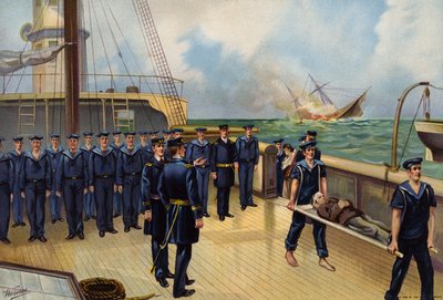 US Navy, zinken van de Alabama door American School