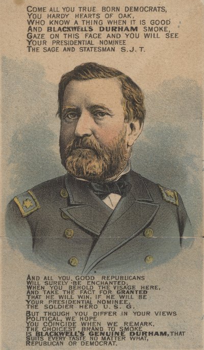 Ulysses S Grant door American School