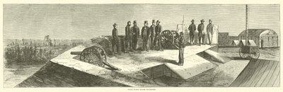 Union werken voor Petersburg, oktober 1864 door American School