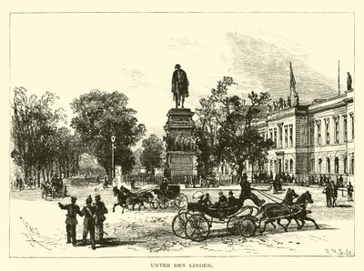 Unter den Linden door American School