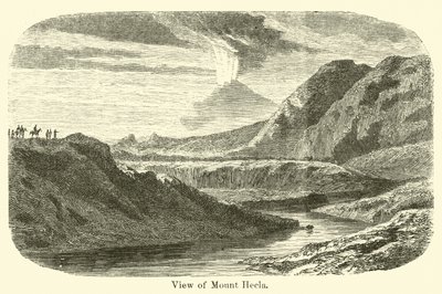 Uitzicht op de Mount Hecla door American School