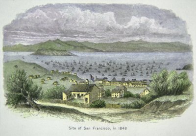 Uitzicht op San Francisco door American School
