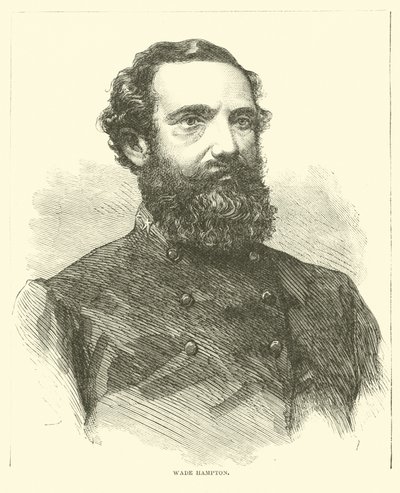 Wade Hampton, februari 1865 door American School