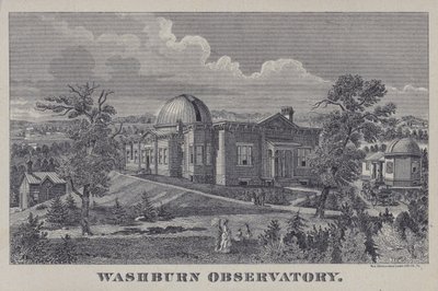 Washburn Observatorium, Madison, Wisconsin, VS door American School