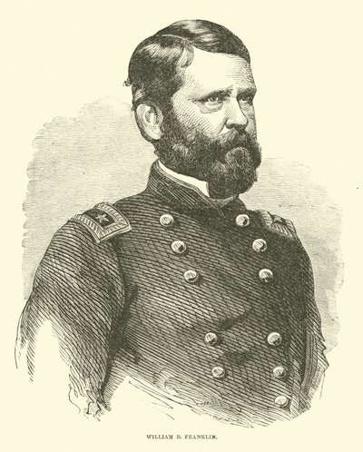 William B Franklin, september 1862 door American School