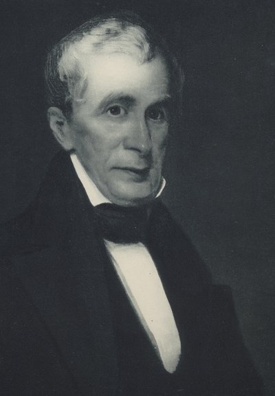 William Henry Harrison door American School