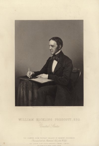 William Hickling Prescott door American School