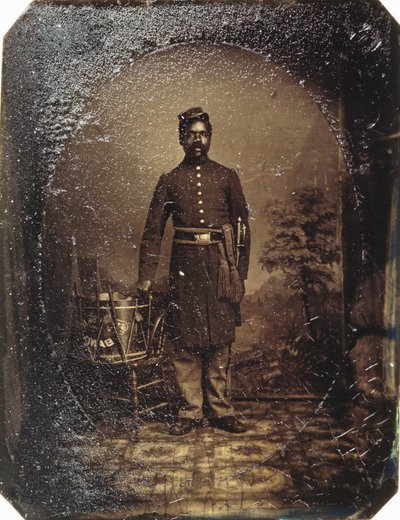 William J. Netson, 54e Massachusetts Infanterie, c.1863 door American School