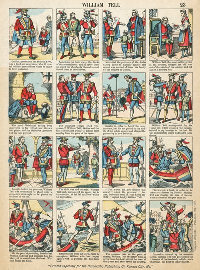 Willem Tell door American School