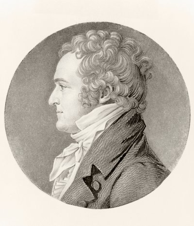 William Wirt door American School