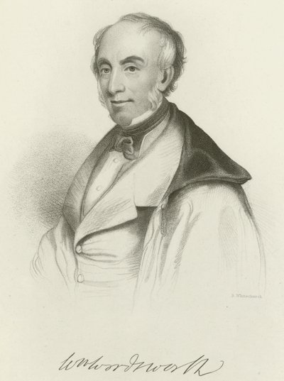 William Wordsworth door American School