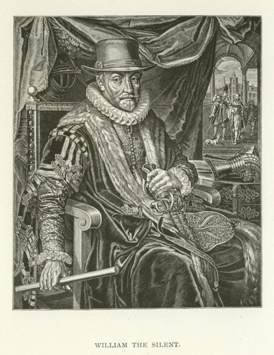 Willem de Zwijger door American School
