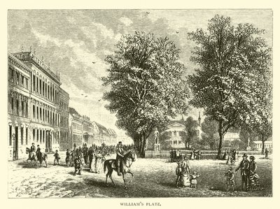 Williams Platz door American School