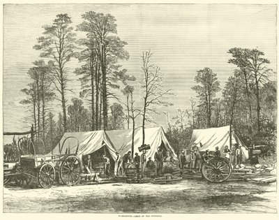 Werkplaatsen, Leger van de Potomac, mei 1864 door American School