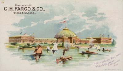 Wereldtentoonstelling, Horticultural Building door American School