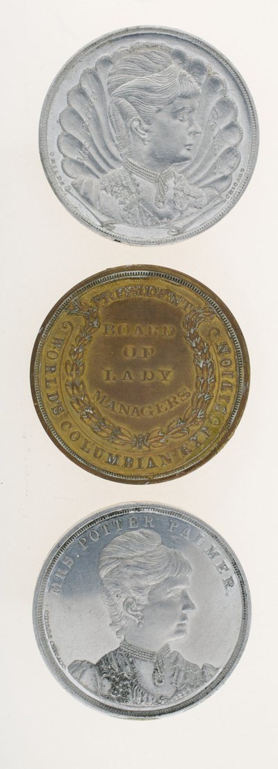 Souvenirmedailles van de World