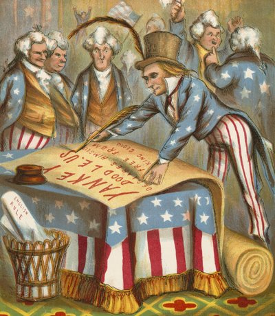 Yankee Doodle door American School