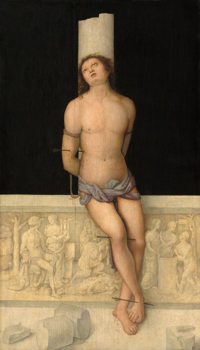 Sint Sebastiaan, ca. 1505 door Amico Aspertini