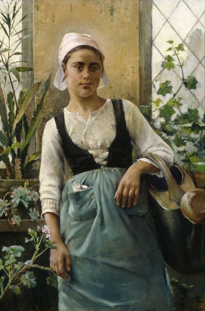 The Garden Girl door Amélie Lundahl