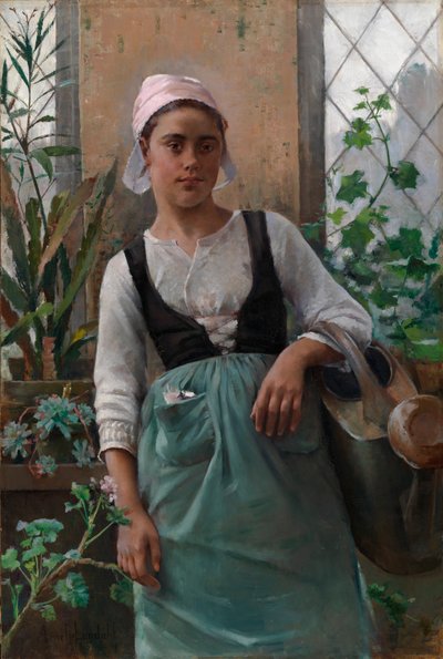 The Garden Girl door Amélie Lundahl