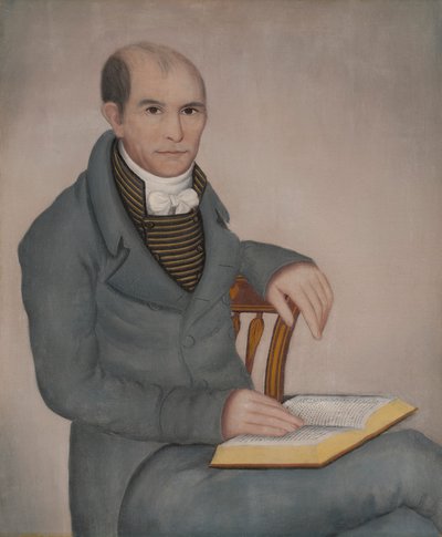 Wilbur Sherman (1776) door Ammi Phillips