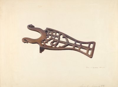 Laarsknecht door Amos C. Brinton