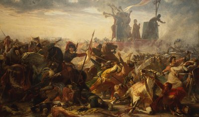 Slag bij Legnano, 29 mei 1176 door Amos Cassioli